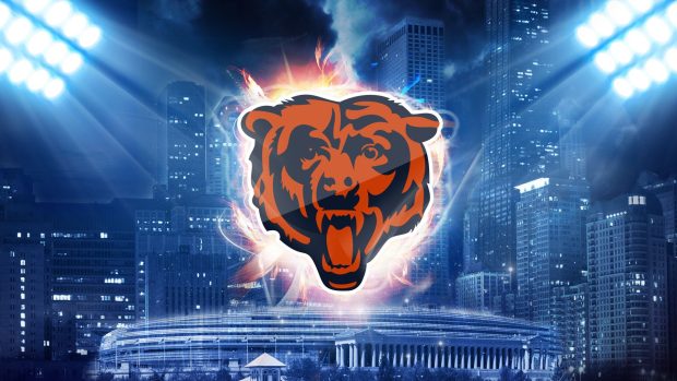 Chicago Bears Wide Screen Wallpaper HD.