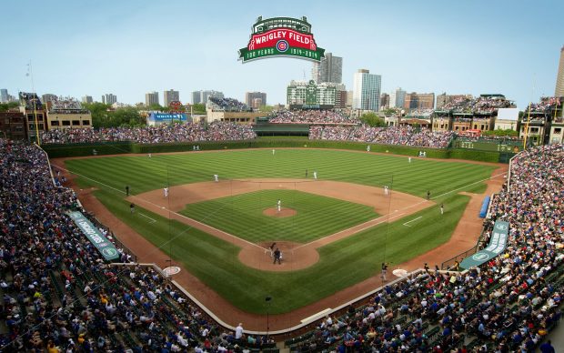 Chicago Cubs Desktop Image.