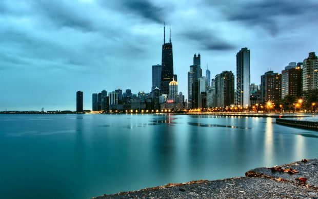 Chicago HD Wallpaper.