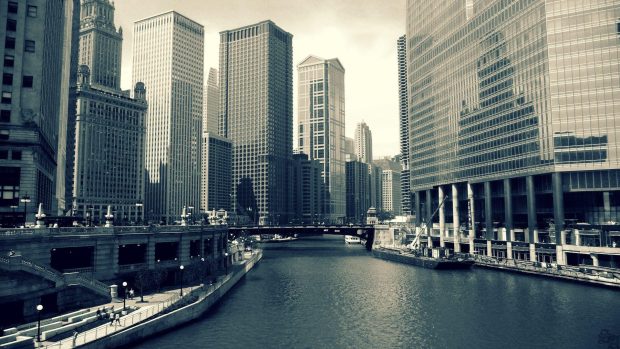 Chicago Wide Screen Wallpaper HD.