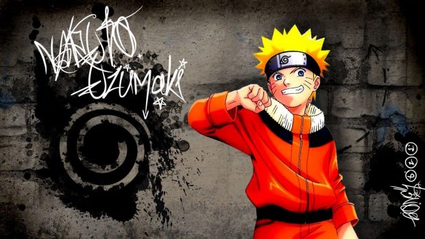 Childhood Naruto Background HD.