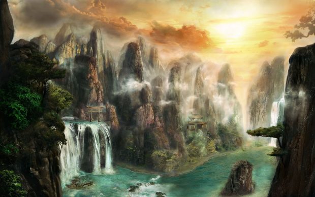 China Fantasy Wallpaper HD.