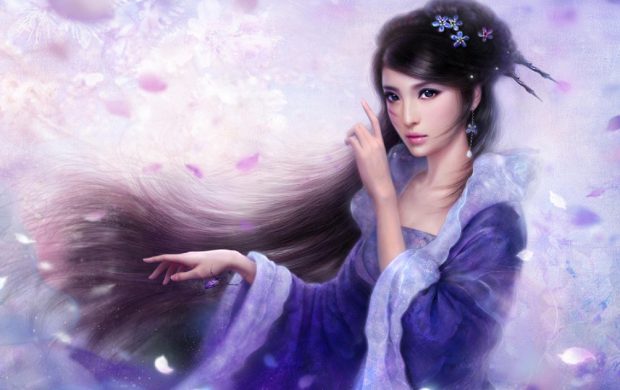 Chinese Princess Wallpaper HD.