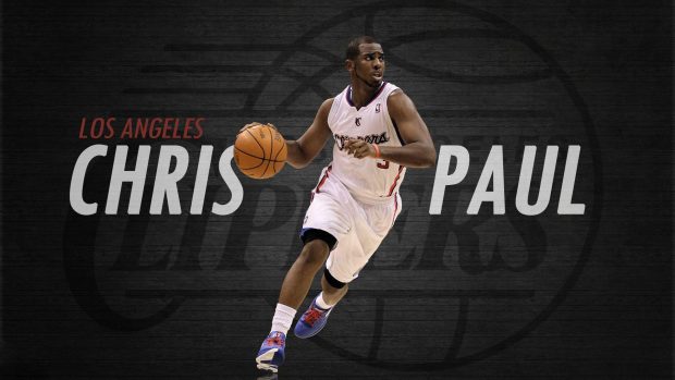 Chris Paul Desktop Wallpaper HD.