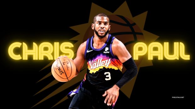 Chris Paul Wallpaper HD.