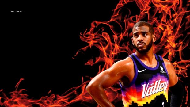 Chris Paul Wallpaper HD Free download.