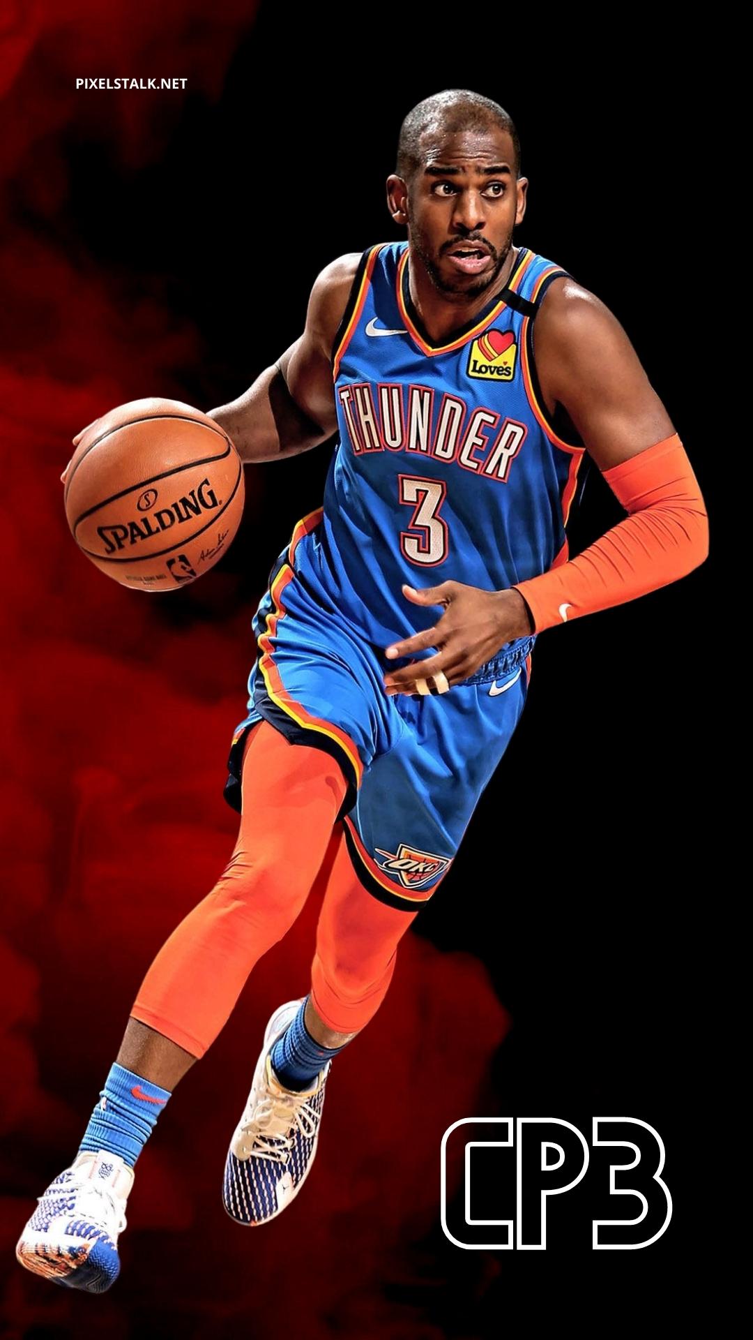 Chris Paul wallpaper by JogeRetro - Download on ZEDGE™
