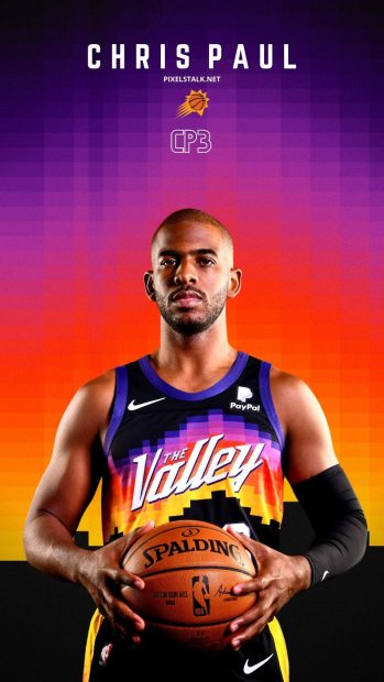 Chris Paul Wallpaper for iPhone.