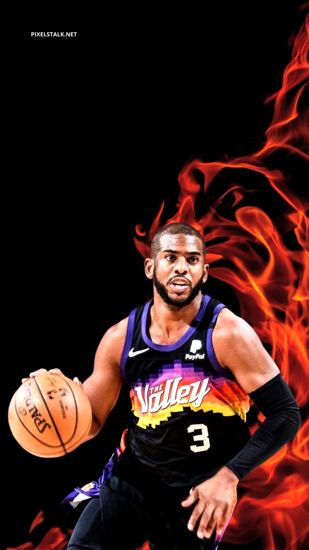 Chris Paul Wallpaper 4K NBA CP3 Basketball player 7597