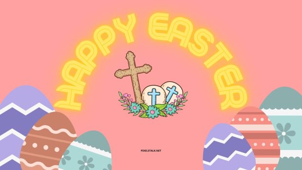 Christian Easter Wallpaper Aesthetic.