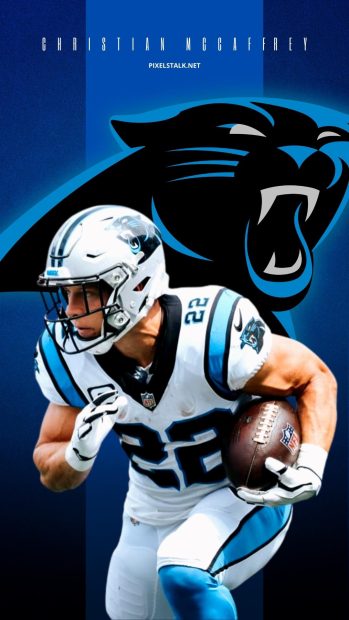 Christian McCaffrey  Background for Android.