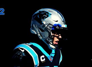 Christian McCaffrey  Desktop Wallpaper.