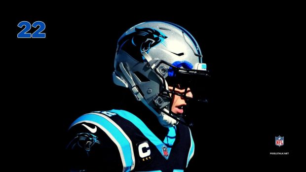 Christian McCaffrey  Desktop Wallpaper.