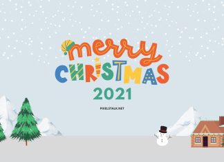 Christmas 2021 Wallpaper.