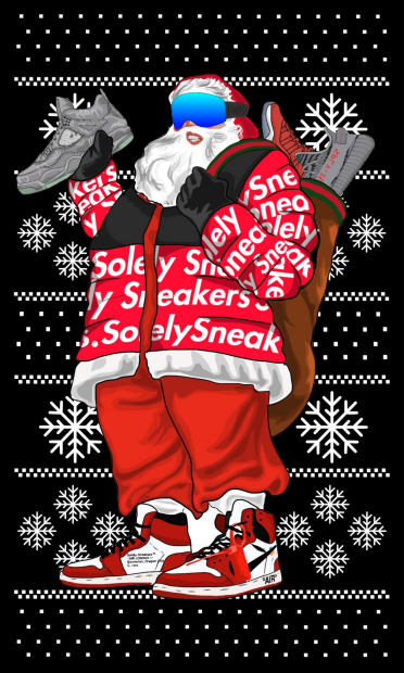 Christmas Cool Hypebeast Wallpaper HD.