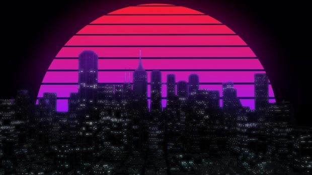 City Aesthetic Wallpaper Desktop.