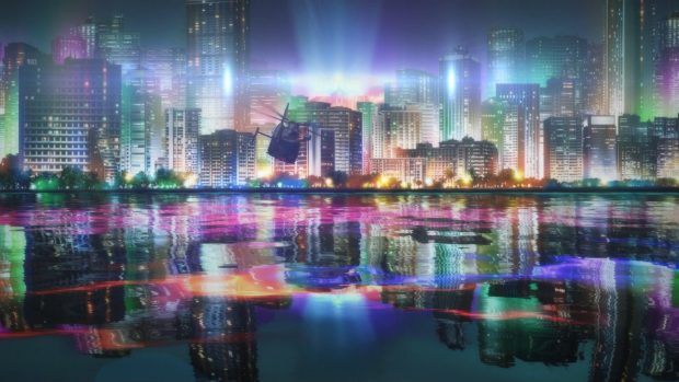 City Persona 5 Wallpaper HD.