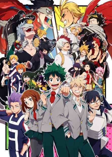 Class A My Hero Academia Phone Wallpaper HD.