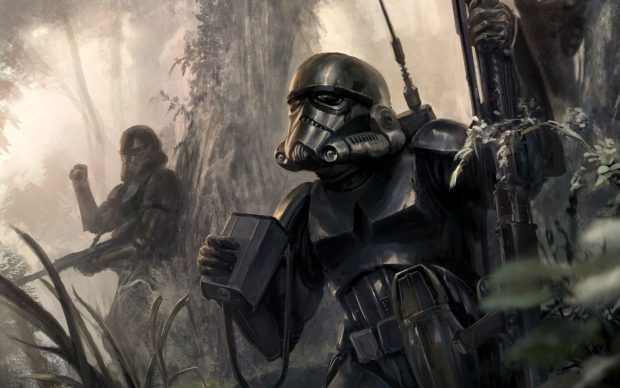 Clone Trooper HD Wallpaper Computer.