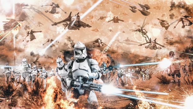 Clone Trooper HD Wallpaper Free download.