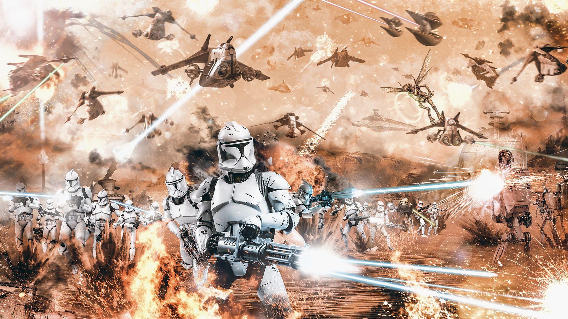 Star Wars Wallpapers Clone Trooper HD 