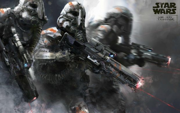 Clone Trooper Wallpaper Free Download.