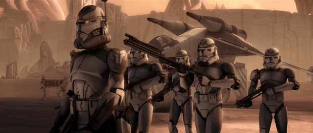 Clone Trooper Wallpaper HD.