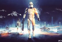 Clone Trooper Wallpaper HD Free download.