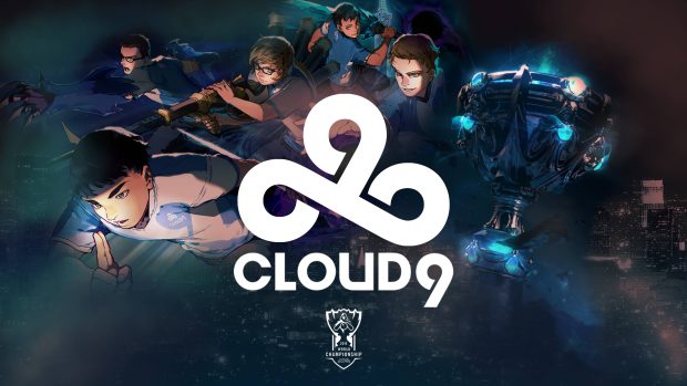 Cloud 9 HD Wallpaper Computer.