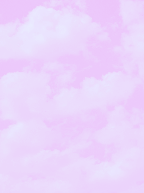 Cloud Aesthetic Baby Pink Background HD.