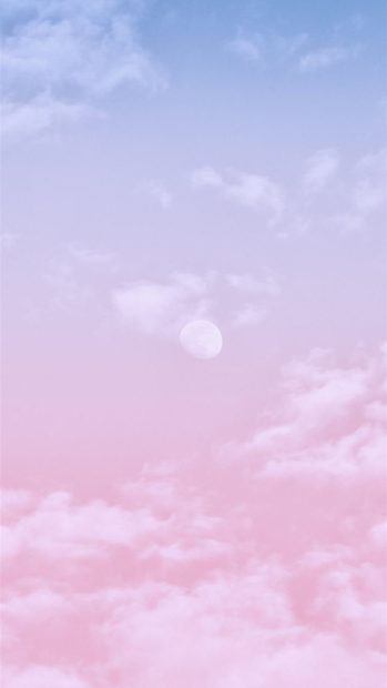 Cloud Aesthetic Iphone Home Screen Wallpaper HD.