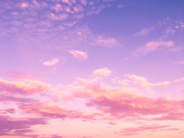 Cloud Aesthetic Laptop Wallpaper HD.