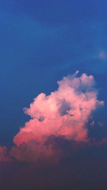 Cloud Aesthetic Wallpaper Phone.