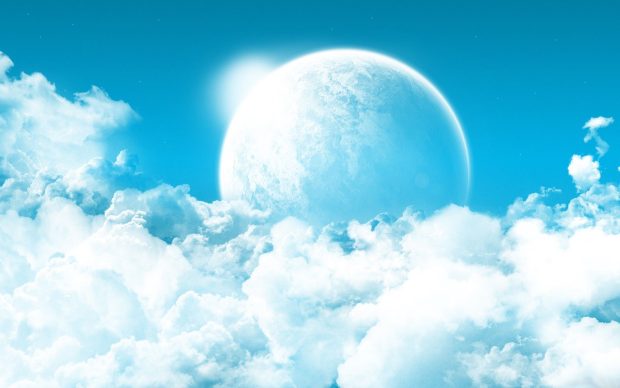Cloud Background Free Download.