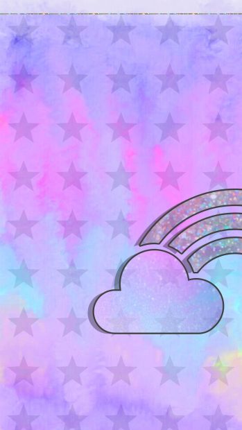 Cloud Cute Girly Wallpaper For Iphone HD.
