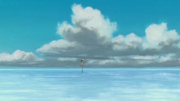 Cloud Studio Ghibli Wallpaper HD.