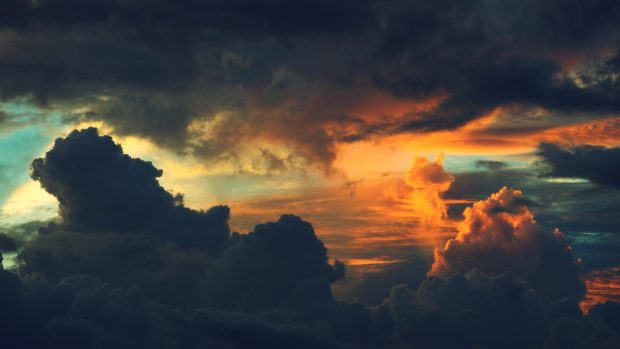 Clouds Background 1080p.