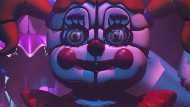 Clown Five Nights At Freddy s Wallpaper HD.