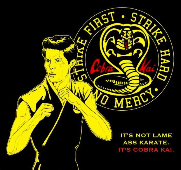 Cobra Kai HD Wallpaper.