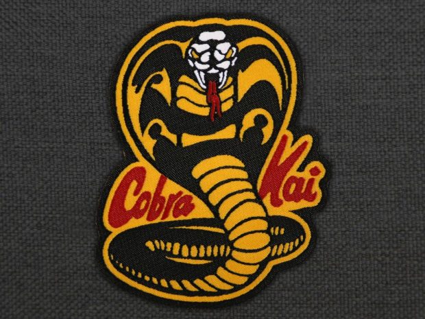 Cobra Kai Wide Screen Wallpaper HD.