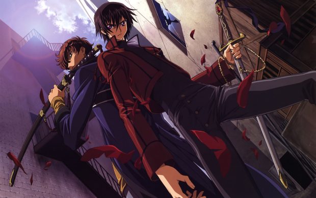 Code Geass Desktop Wallpaper.