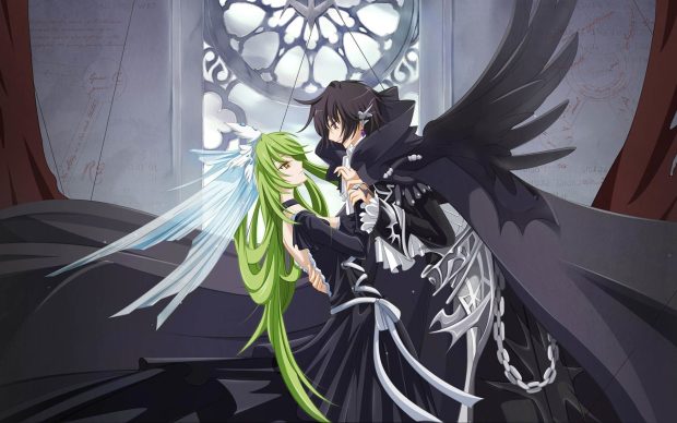 Code Geass HD Wallpaper Computer.