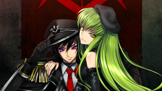 Code Geass Wide Screen Wallpaper.