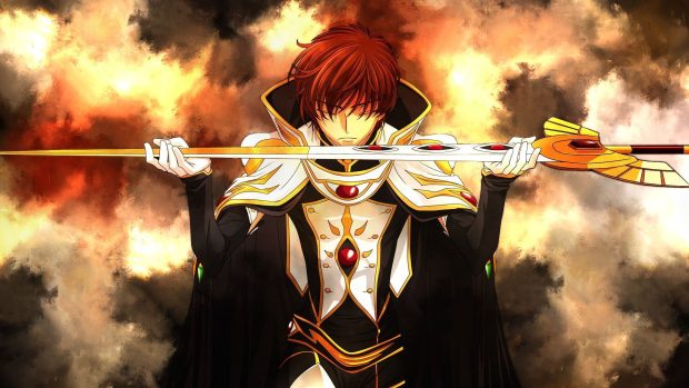 Code Geass Wide Screen Wallpaper HD.