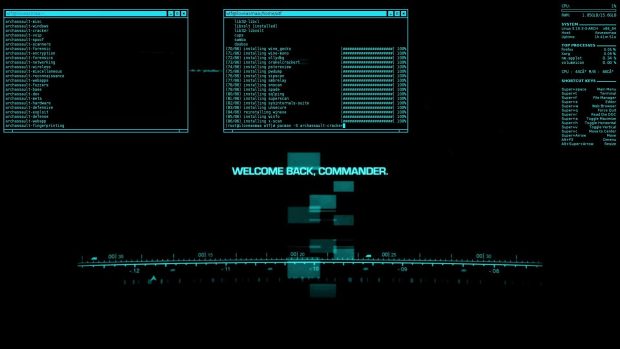 Code Hacker HD Wallpaper.