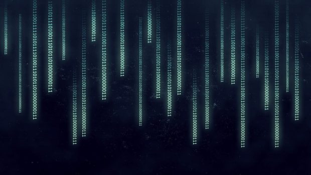 Coding Hacker HD Wallpaper.