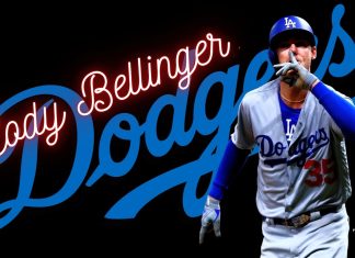 2023 Los Angeles Dodgers wallpaper  Pro Sports Backgrounds