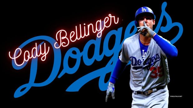 Cody Bellinger Desktop Wallpaper.