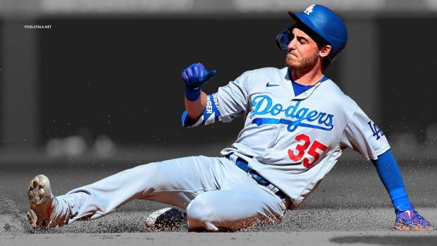 Cody Bellinger HD Desktop Wallpaper.