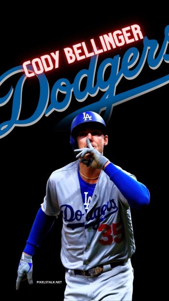 Cody Bellinger HD Wallpaper.